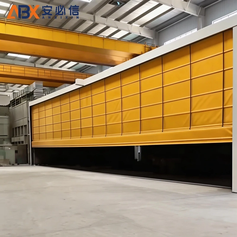 玉溪市PVC堆积门
