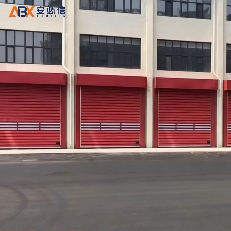 玉溪市铝质快速门